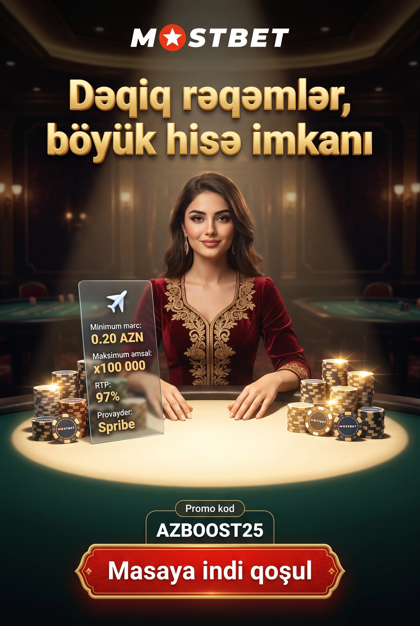 Spribe oyunun hansı parametrlərini açıqlayır