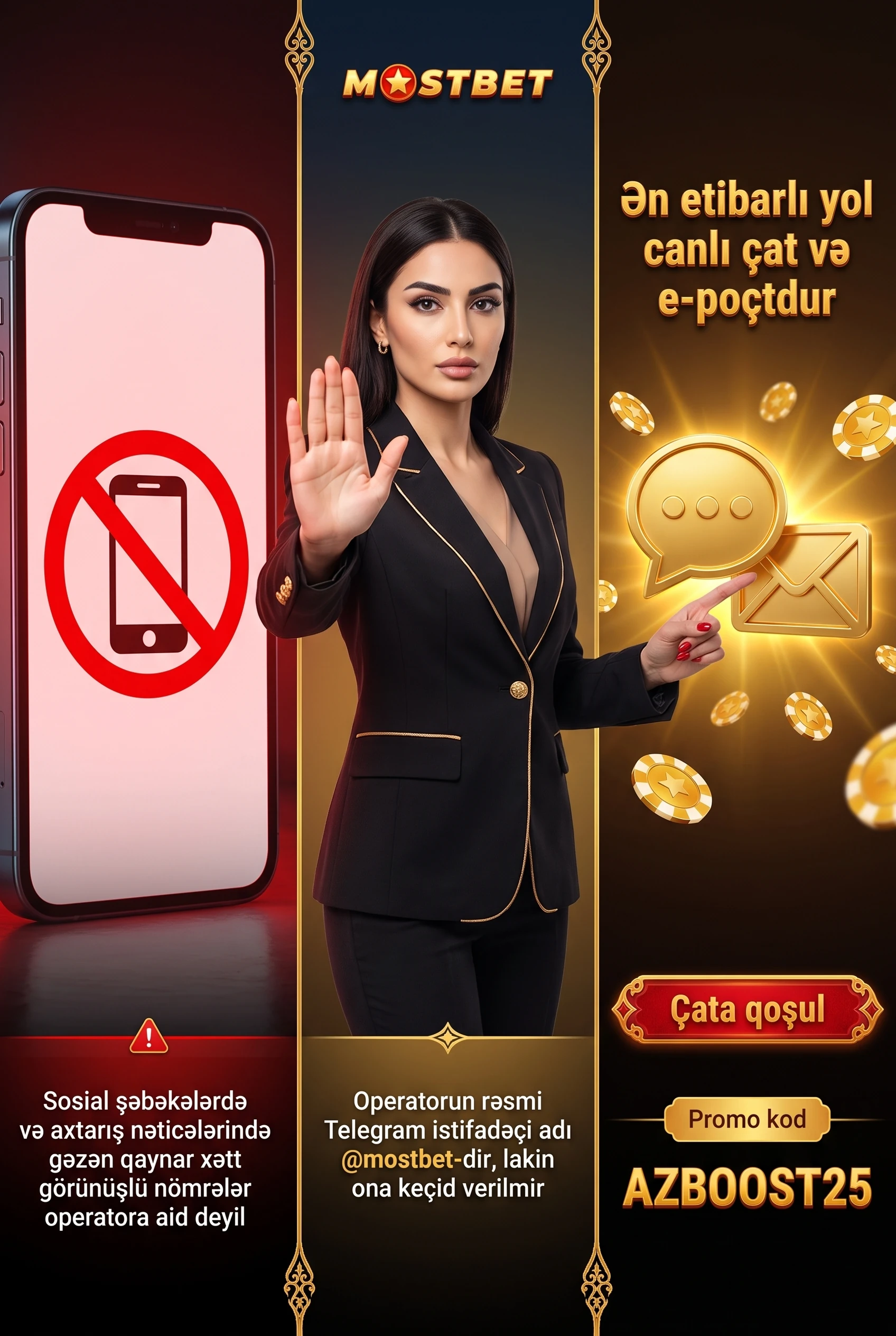 Niyə zəng etmək olmur və kanallara link verilmir