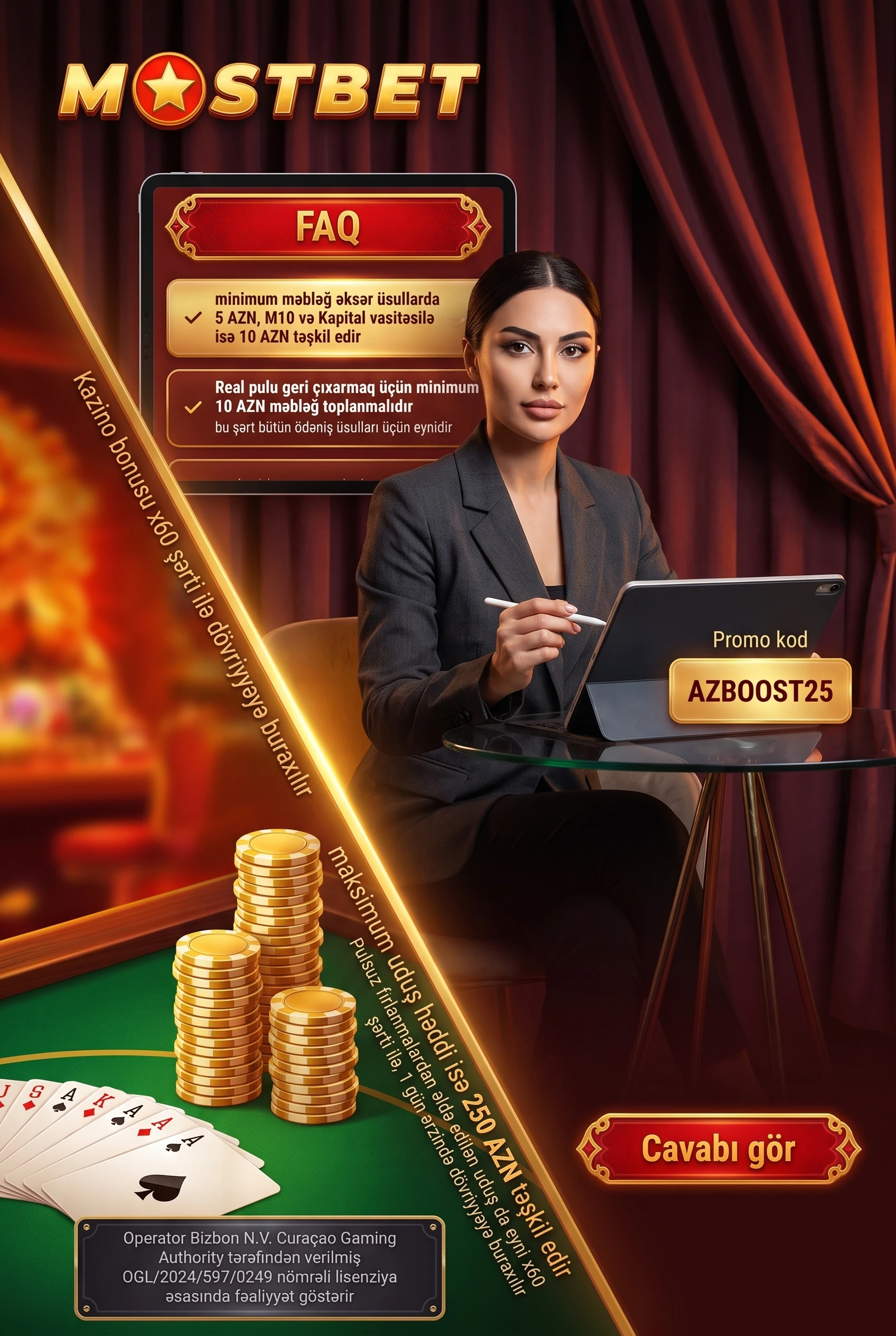 Mostbet kazino haqqında suallar və cavablar