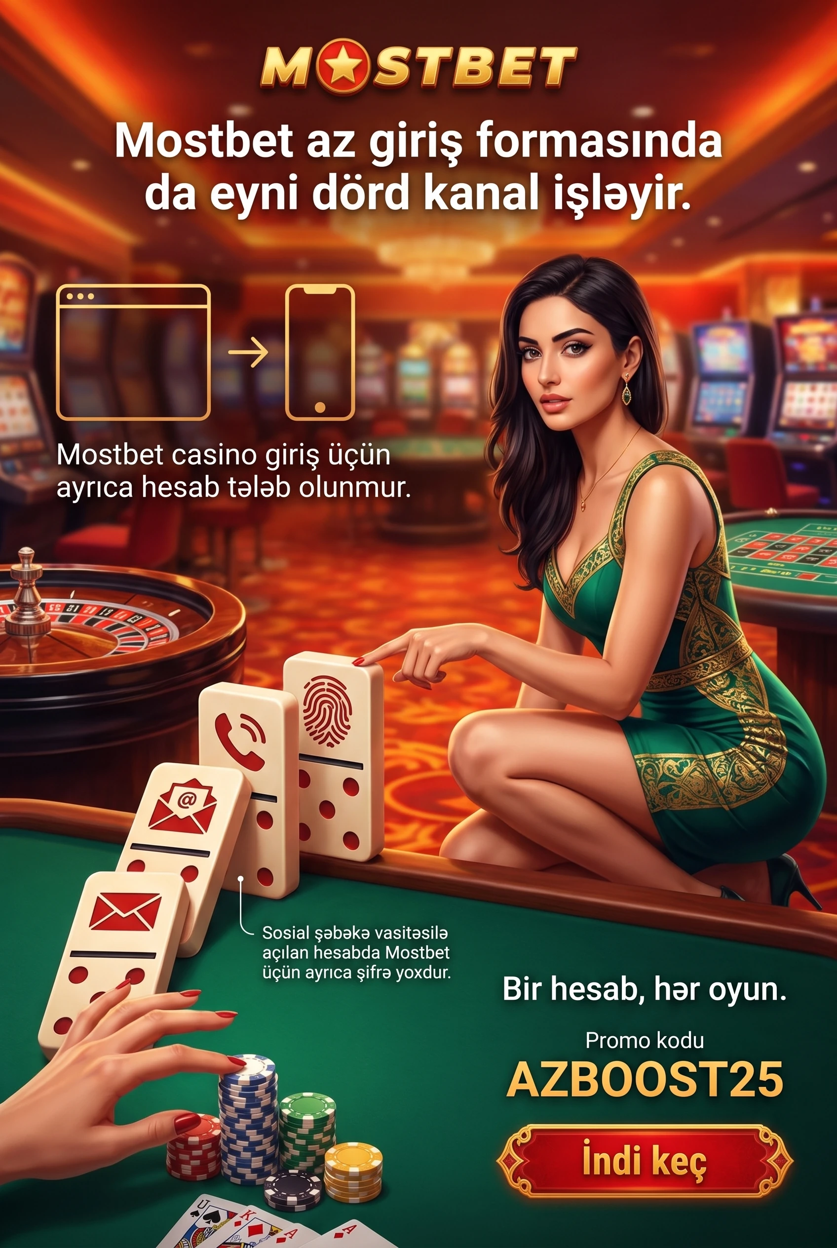Mostbet hesabına qayıtma kanalları