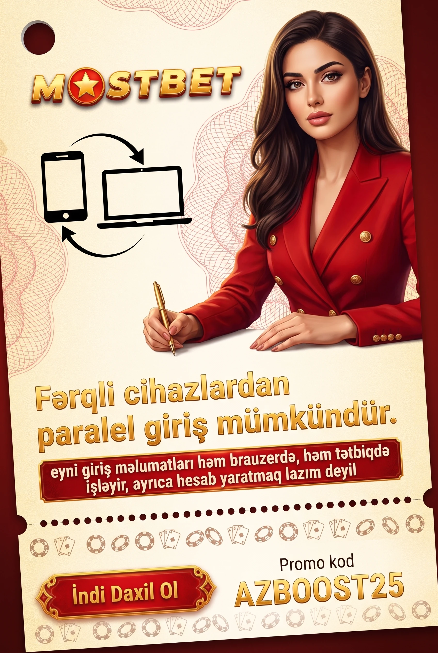 Mostbet giriş üzrə suallar