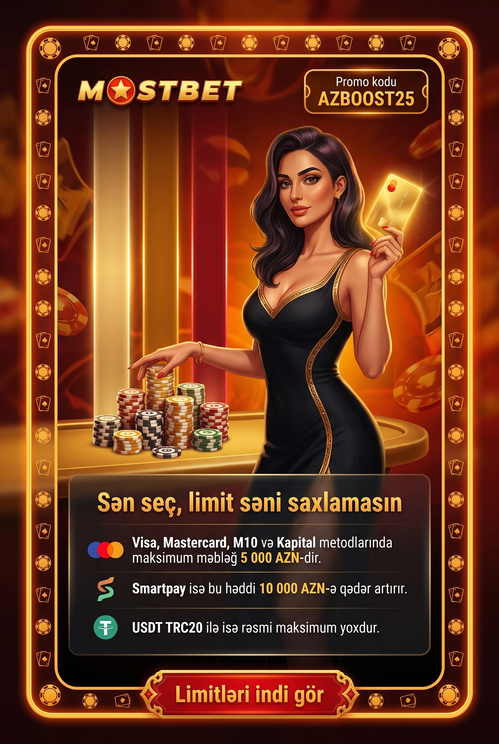 Bir depozitin yuxarı həddi
