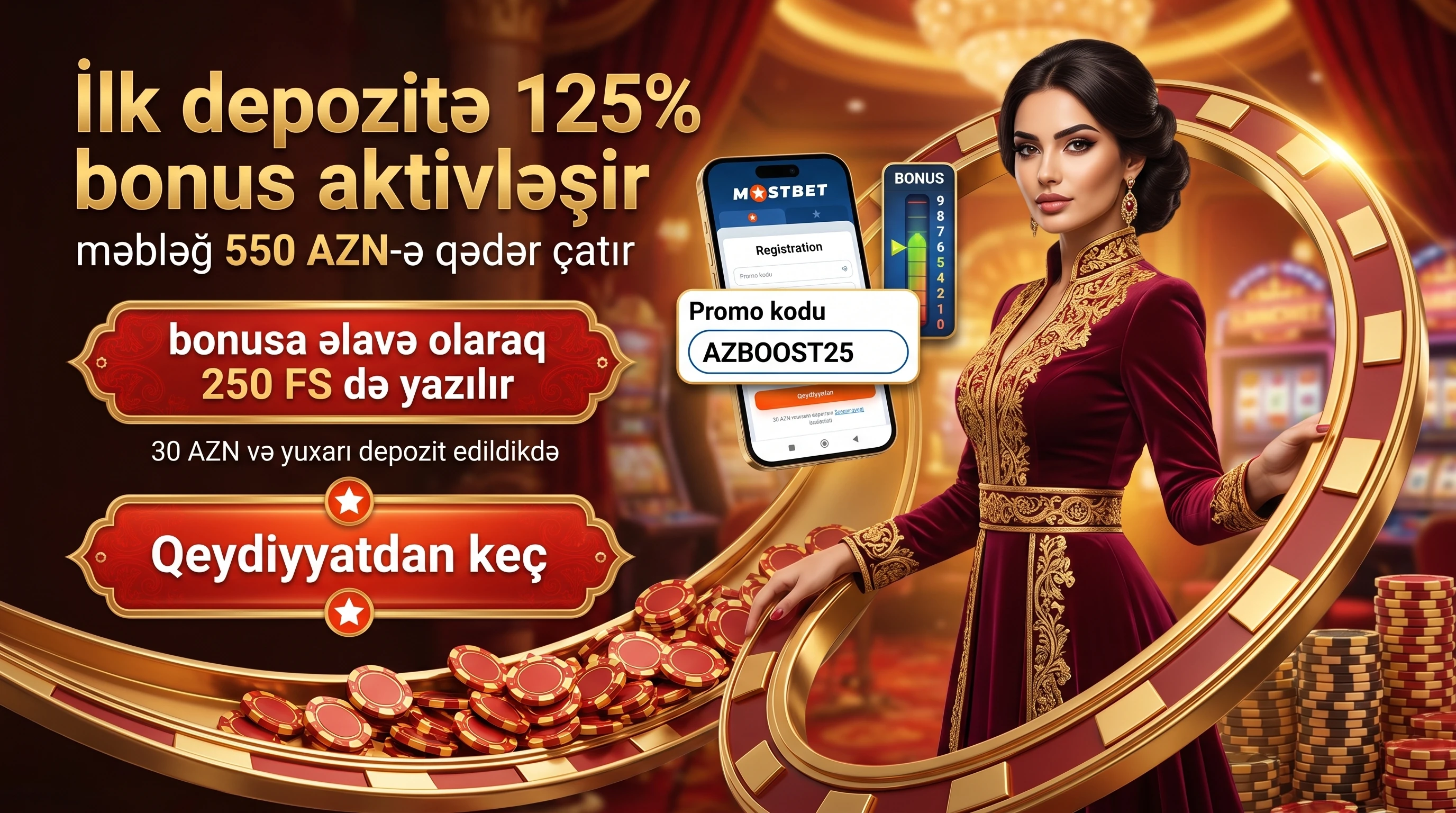 Mostbet promo kod aktivləşdirmə şərti