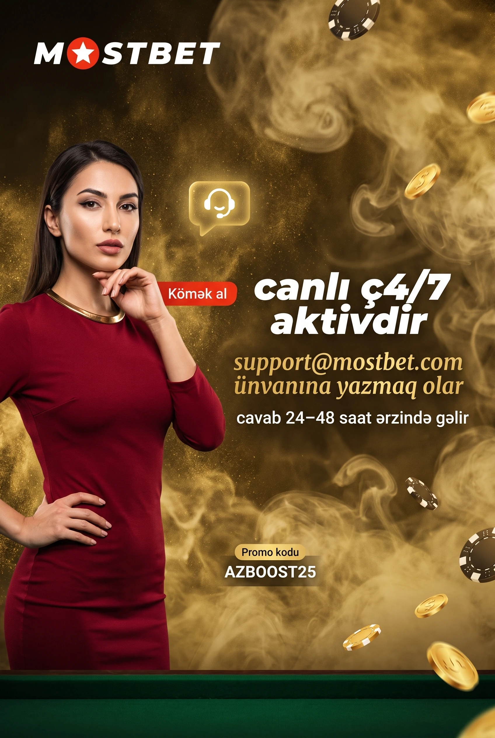Sistem kodu qəbul etməyəndə ilk addım