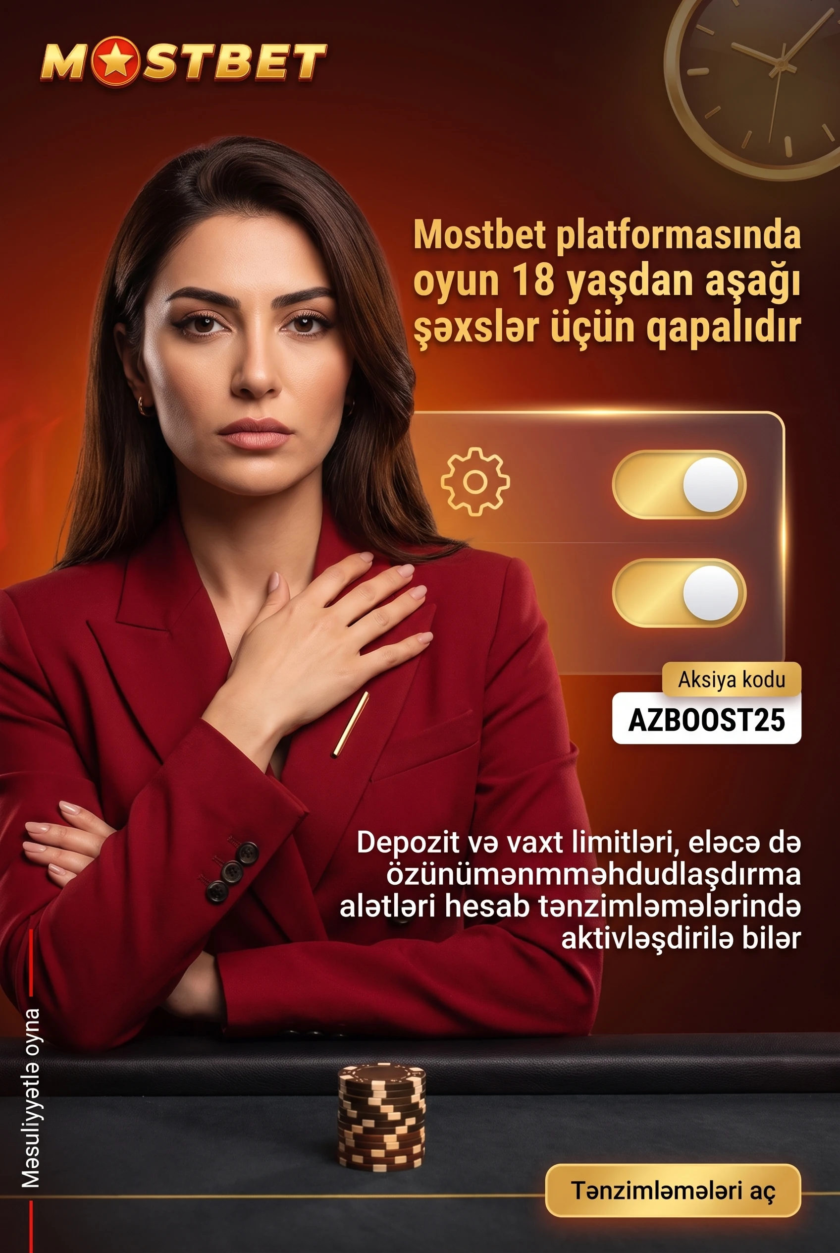 Məsuliyyətli oyun və yaş həddi