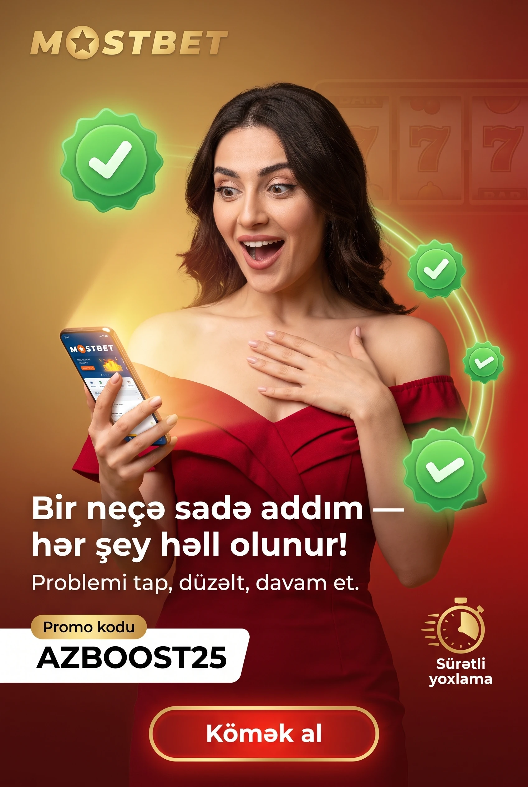 Qeydiyyat zamanı yaranan problemləri yoxlama addımları