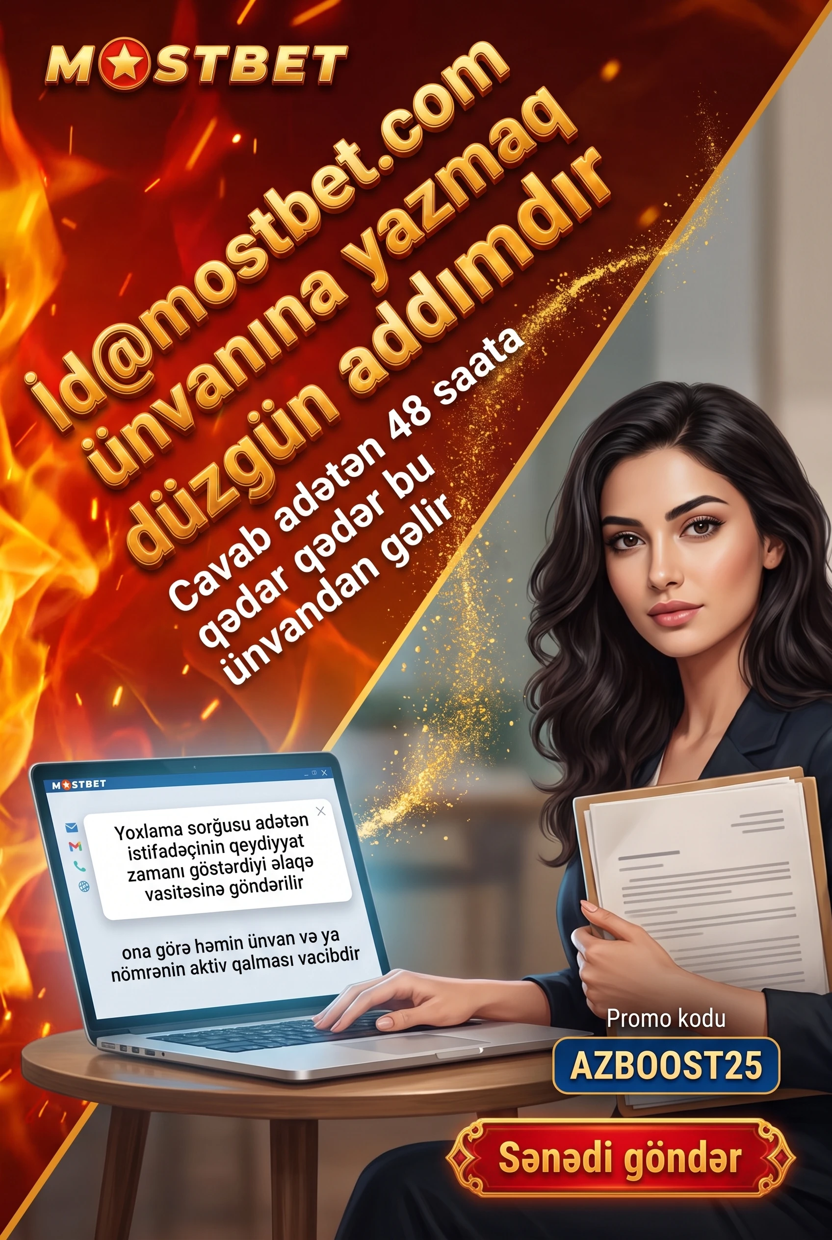 Qeydiyyatdan sonrakı sənəd yoxlaması mərhələsi